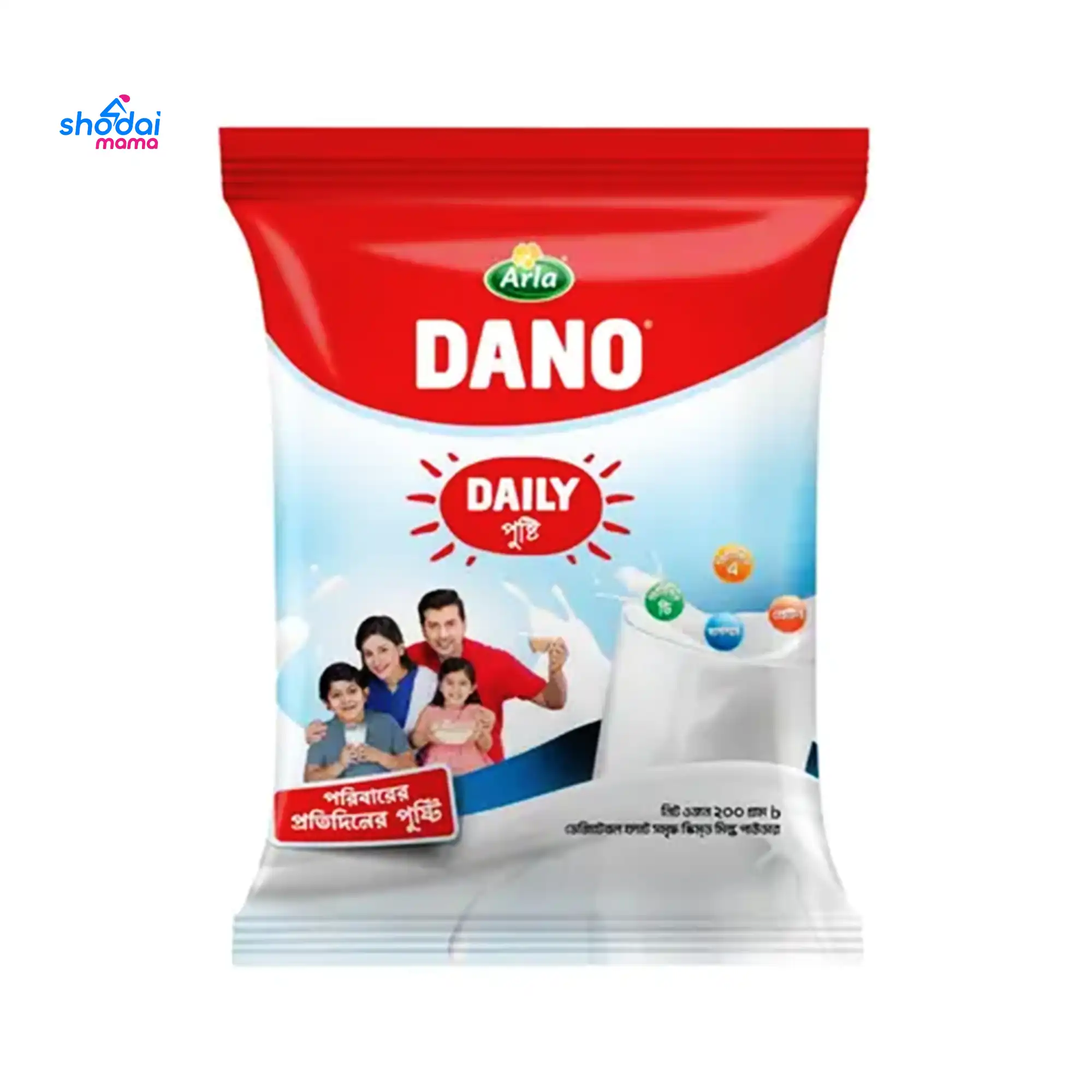 Dano Daily Pushti Milk Powder - 200g